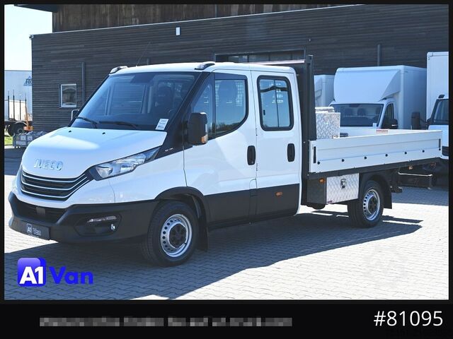 皮卡厢式货车 IVECO Daily 35S16 Pritsche Doka, Klima, AHK, 3,0 Liter