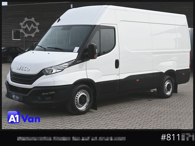 Kastenwagen hoch IVECO Daily 35S16 Kasten, Klima, 3-Sitzer