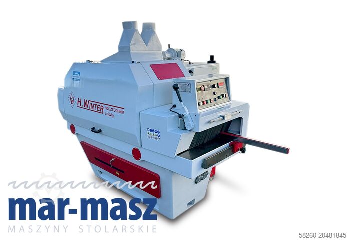 Kettenmehraufschnittsäge, Schnitthöhe bis 170 mm WINTER MJ 145E 350/170