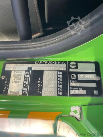 Standard-SZM DAF CF 85.460 12/2013!!  RETARDER, HYDRAULIC / PTO ...
