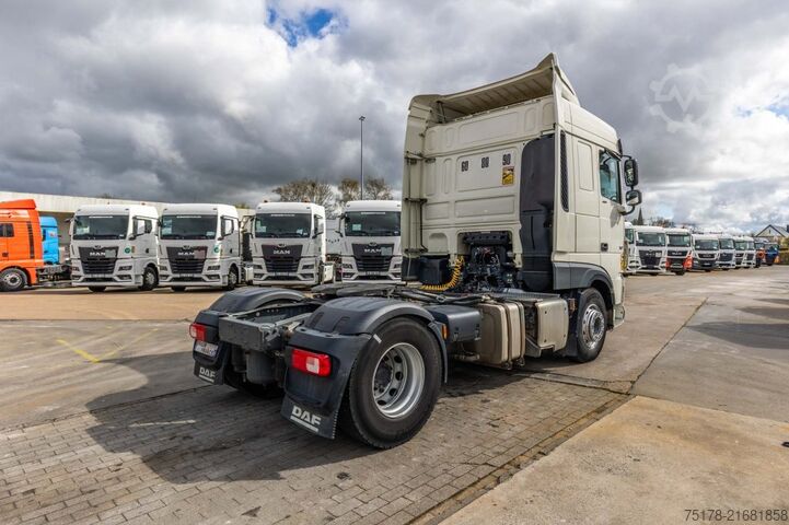 Standard-SZM DAF XF 480 FT (50T) +HYDR