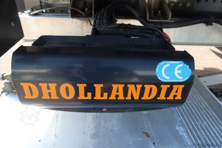 Kühl-/Tiefkühltransport DAF CF 320 FA Koel/Vriezen Carrier supra 1150 Silen...