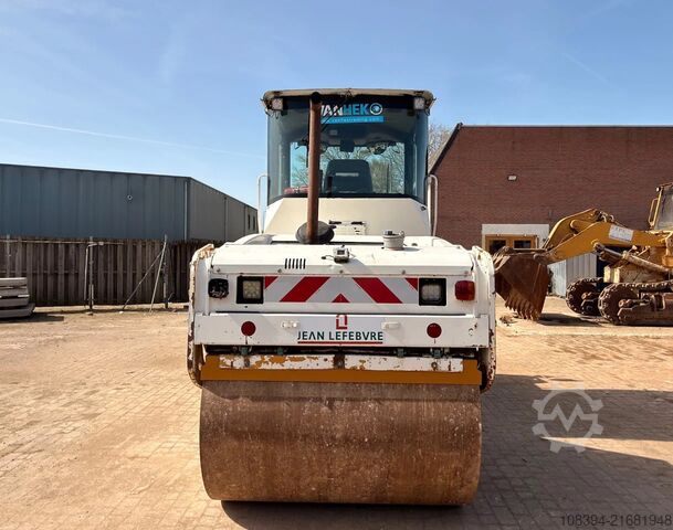 Tandemwalze Caterpillar CB434D