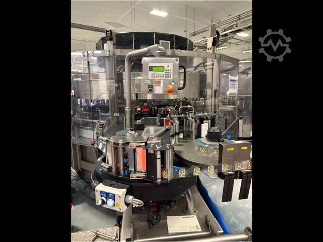 Used KRONES  glass bottling line - 18000 BPH Gassner 