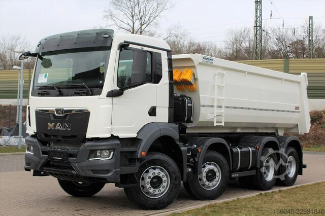Volquete MAN TGS 41.440 MAN TGS 41.440 BB 8X4 EuromixMTP Mul...