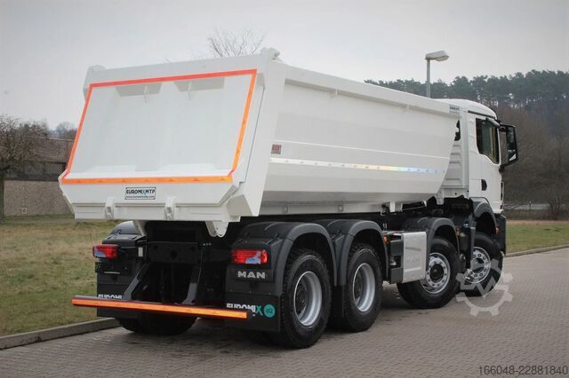 Volquete MAN TGS 41.440 MAN TGS 41.440 BB 8X4 EuromixMTP Mul...
