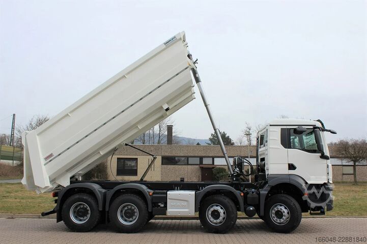 Volquete MAN TGS 41.440 MAN TGS 41.440 BB 8X4 EuromixMTP Mul...