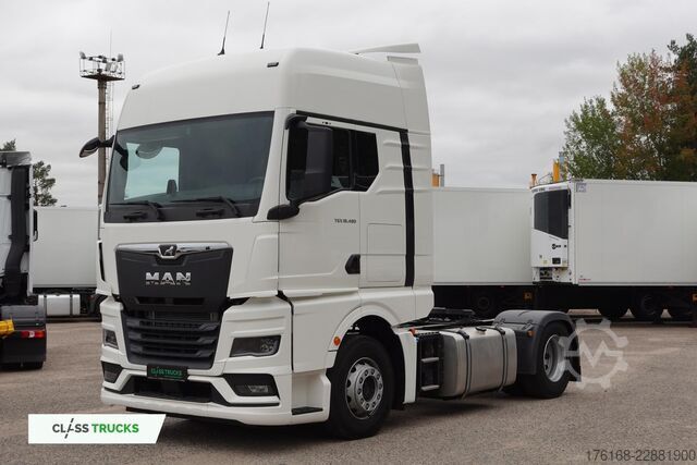 Standard dragbil MAN TGX 18.480 GX Cab, ACC