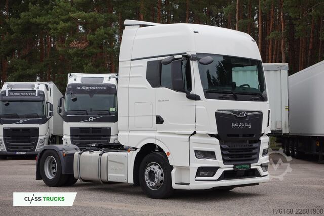 Standard dragbil MAN TGX 18.480 GX Cab, ACC
