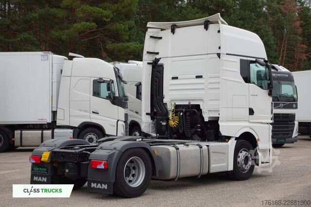 Standard dragbil MAN TGX 18.480 GX Cab, ACC