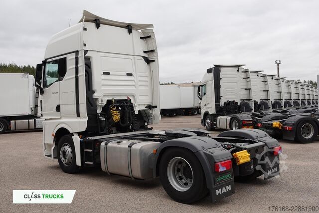 Standard dragbil MAN TGX 18.480 GX Cab, ACC