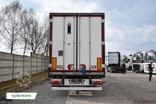 Rơ-moóc lạnh SCHMITZ CARGOBULL SKO FP 60 ThermoKing SLXi 300