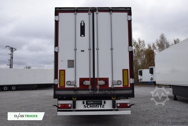 Kylmäkuljetuspuoliperävaunu SCHMITZ CARGOBULL SKO FP 60 ThermoKing SLXi 300