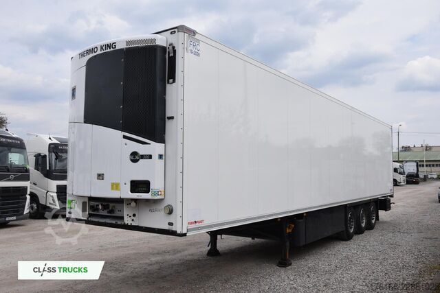 Semirimorchio frigorifero SCHMITZ CARGOBULL SKO Double Deck FP60 ThermoKing SLXi 300