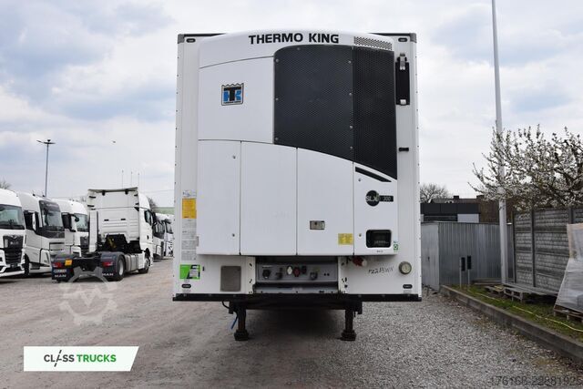 Semirimorchio frigorifero SCHMITZ CARGOBULL SKO Double Deck FP60 ThermoKing SLXi 300