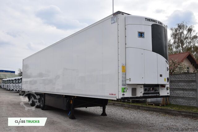 Semirimorchio frigorifero SCHMITZ CARGOBULL SKO Double Deck FP60 ThermoKing SLXi 300