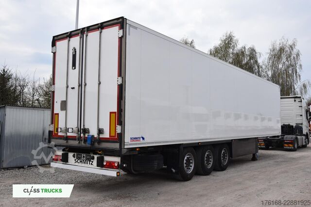 Semirimorchio frigorifero SCHMITZ CARGOBULL SKO Double Deck FP60 ThermoKing SLXi 300