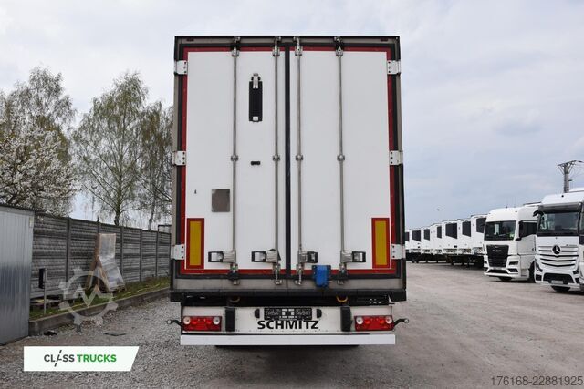 Semirimorchio frigorifero SCHMITZ CARGOBULL SKO Double Deck FP60 ThermoKing SLXi 300