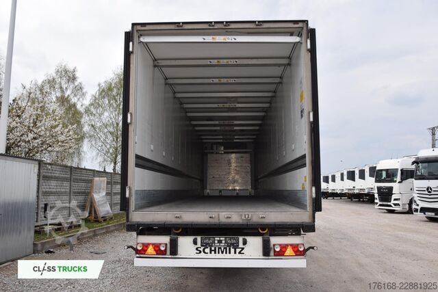 Semirimorchio frigorifero SCHMITZ CARGOBULL SKO Double Deck FP60 ThermoKing SLXi 300
