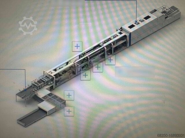 Wraparound Traypacker packaging machine Krones Variopac Pro WTS Wraparound Modulpal