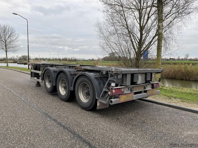 Container transport Groenewegen 30CC-14-27 20/30 FT Tank / ADR / Lift-Axle / NL...
