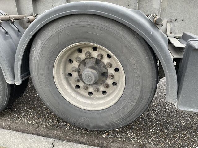 Container transport Groenewegen 30CC-14-27 20/30 FT Tank / ADR / Lift-Axle / NL...