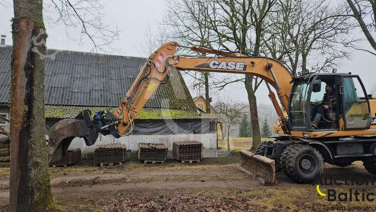 Wheel excavator Case WX 165