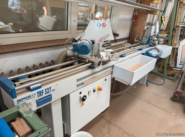 Dubultā stiklojuma lodīšu zāģis omga TRF 527