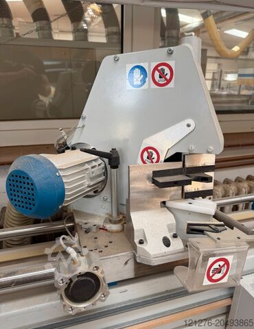 Dubultā stiklojuma lodīšu zāģis omga TRF 527