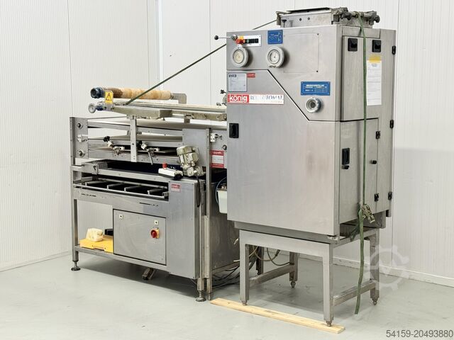 Brötchenmaschinen König Rex Futura T6