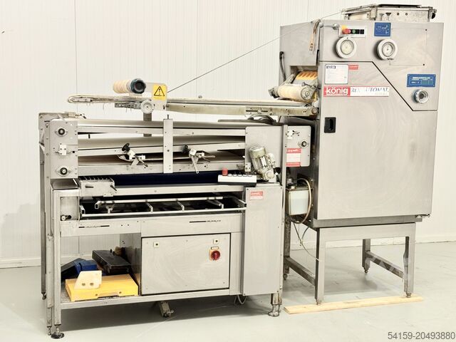 Brötchenmaschinen König Rex Futura T6