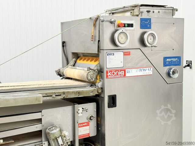 Brötchenmaschinen König Rex Futura T6