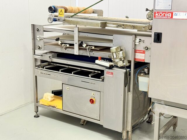 Brötchenmaschinen König Rex Futura T6