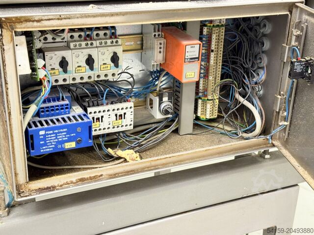 Brötchenmaschinen König Rex Futura T6