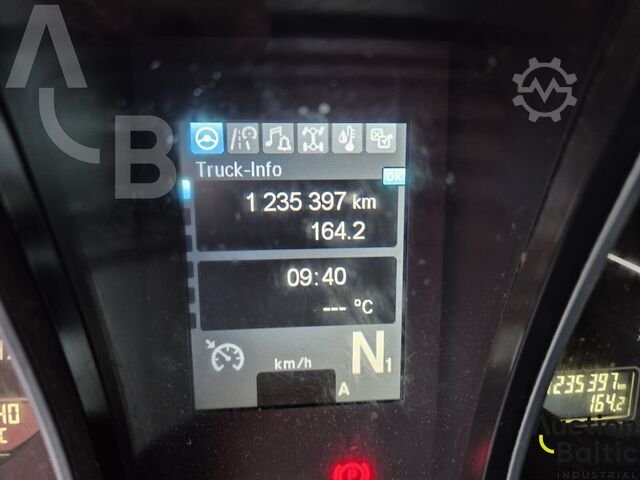 Mercedes-Benz Actros 1845 truck tractor Mercedes-Benz Actros 1845