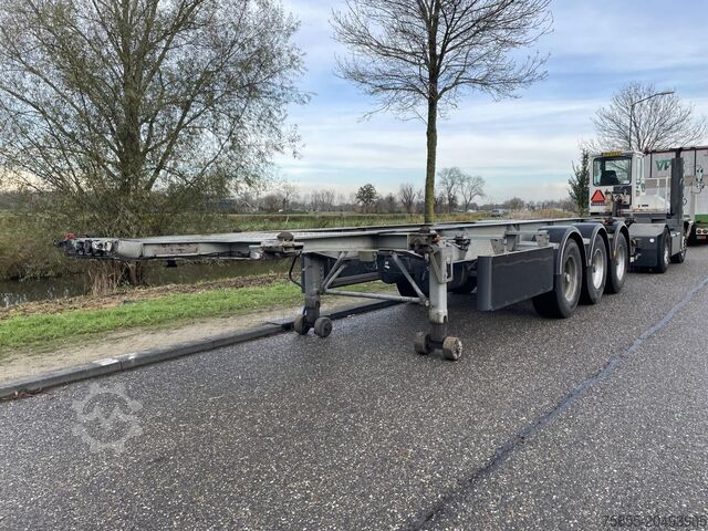 Container transport Burg BPO 12-27 CCXGX-00 20-30 FT Tank / BPW Axles / ...