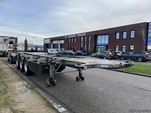 Container transport Burg BPO 12-27 CCXGX-00 20-30 FT Tank / BPW Axles / ...