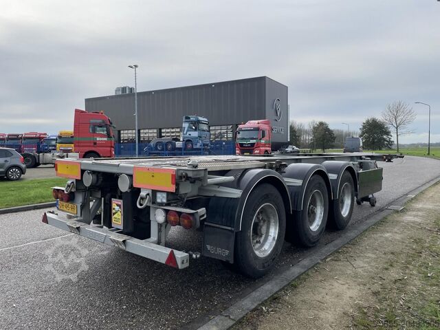 Container transport Burg BPO 12-27 CCXGX-00 20-30 FT Tank / BPW Axles / ...