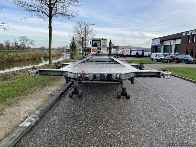 Container transport Burg BPO 12-27 CCXGX-00 20-30 FT Tank / BPW Axles / ...