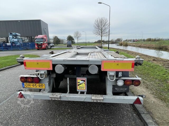 Container transport Burg BPO 12-27 CCXGX-00 20-30 FT Tank / BPW Axles / ...