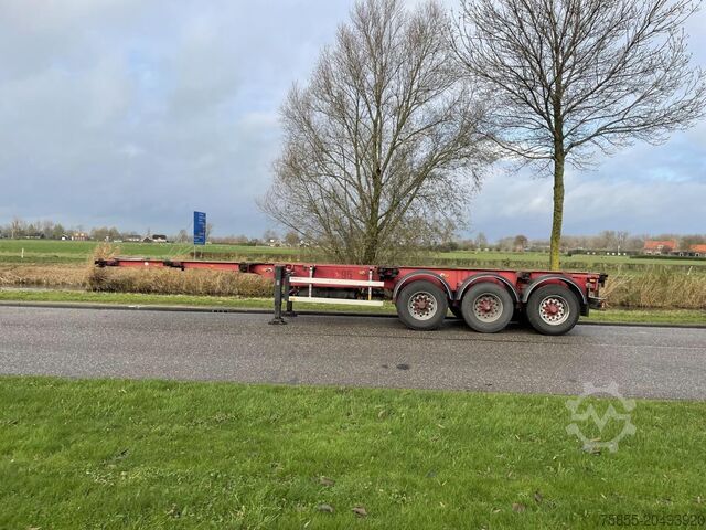 Container transport Burg BPO 12-27 CCXHX 20-30FT Tank / BPW Axles / ADR ...