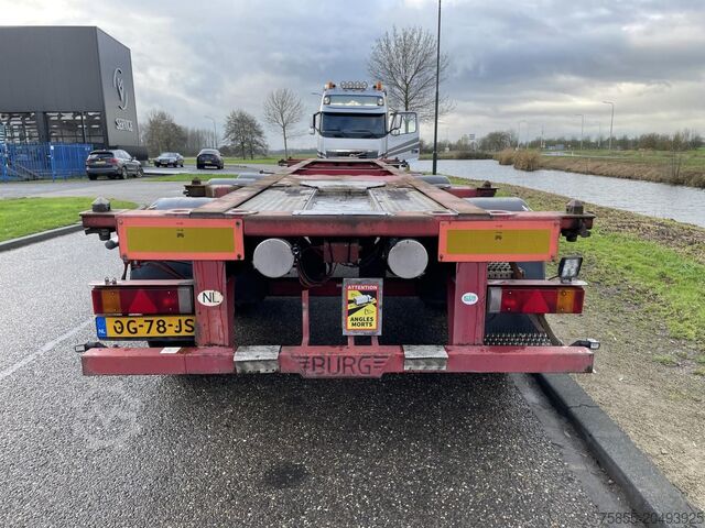 Container transport Burg BPO 12-27 CCXGX-00 20-30FT Tank / BPW Axles / A...