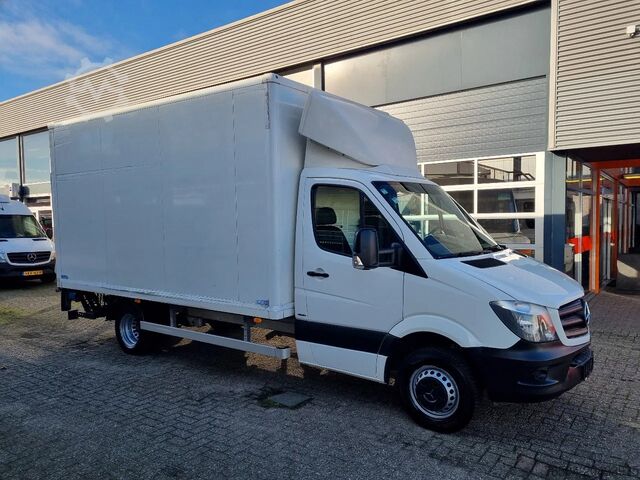 Closed box Mercedes-Benz Sprinter 513 CDI Koffer 21kub 130 pk Euro 5B GV...