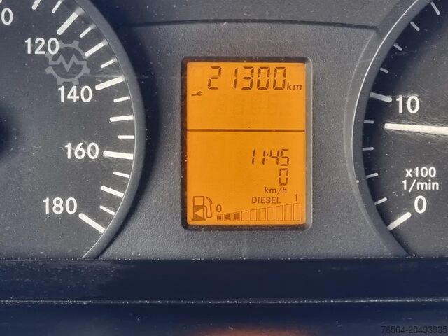 Closed box Mercedes-Benz Sprinter 513 CDI Koffer 21kub 130 pk Euro 5B GV...