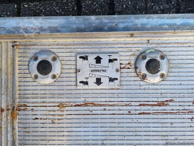 Closed box Mercedes-Benz Sprinter 513 CDI Koffer 21kub 130 pk Euro 5B GV...