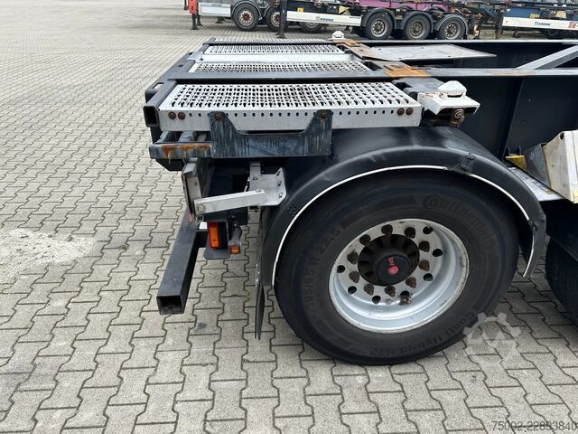 Transport av containere Van Hool 20FT ADR CHASSIS / empty weight 3.300kg / SAF D...