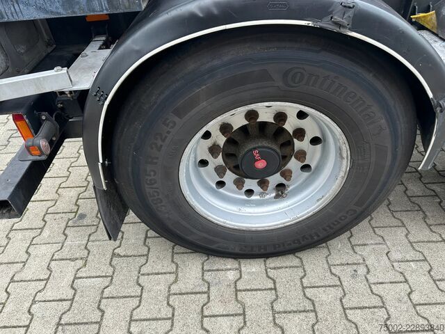 Transport av containere Van Hool 20FT ADR CHASSIS / empty weight 3.300kg / SAF D...
