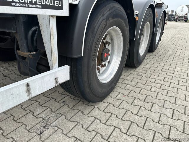 Transport av containere Van Hool 20FT ADR CHASSIS / empty weight 3.300kg / SAF D...
