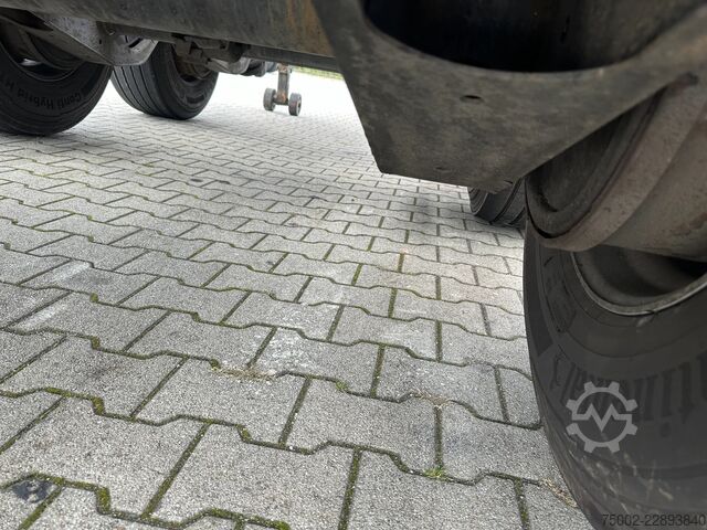 Transport av containere Van Hool 20FT ADR CHASSIS / empty weight 3.300kg / SAF D...