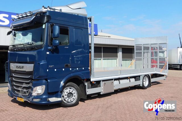 Biltransport varebil DAF XF 430 FA 4x2 Oprijvrachtwagen